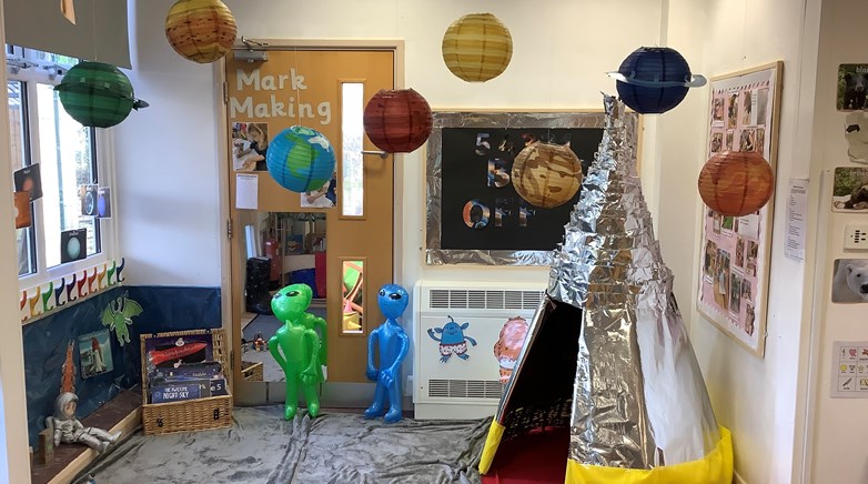 Nursery blast off